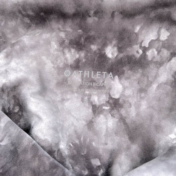 ATHLETA Salutation || Capri with stash pockets sz S - Picture 4 of 6